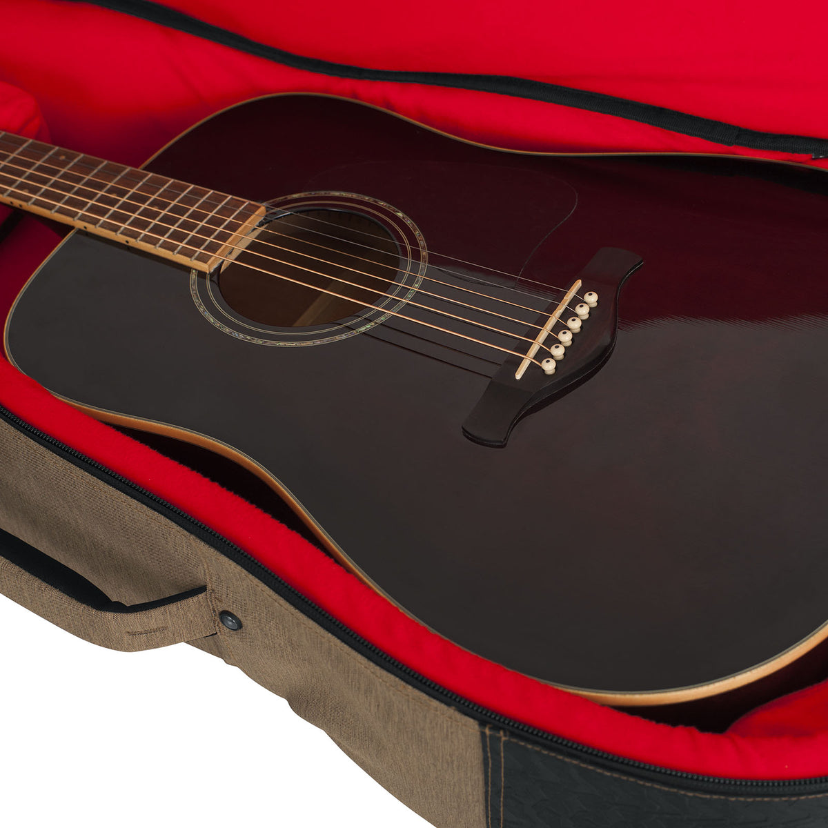 Folk Gigbag Brown - Transit