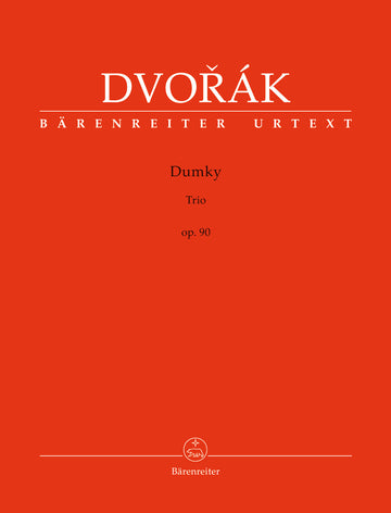 Dvorak A. - Dumky Trio Op.90