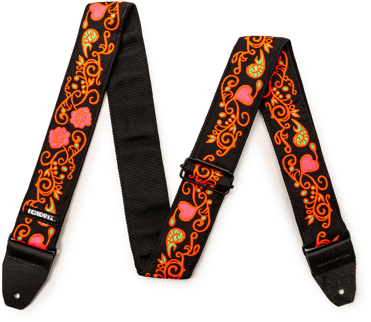 Jimi Hendrix Blacklight Monterey Orange