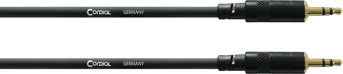Câble Audio Stéréo Minijack 1,5 M