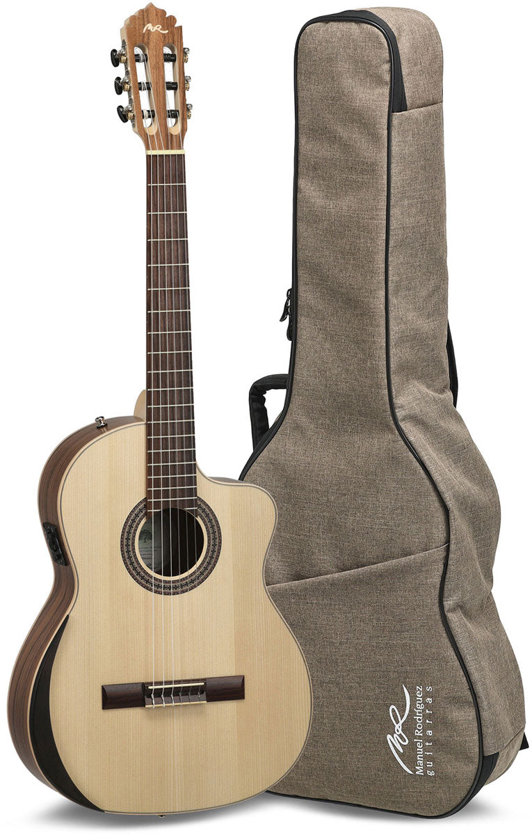 Samba Ecología Cutaway profondo, truss rod