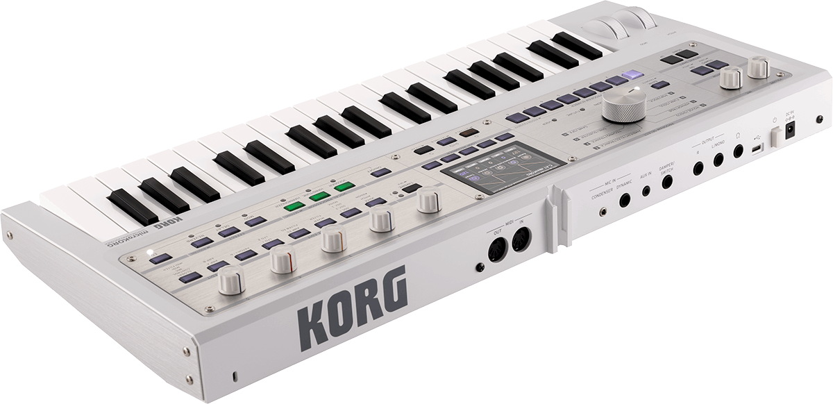 Microkorg MK2 Weiß