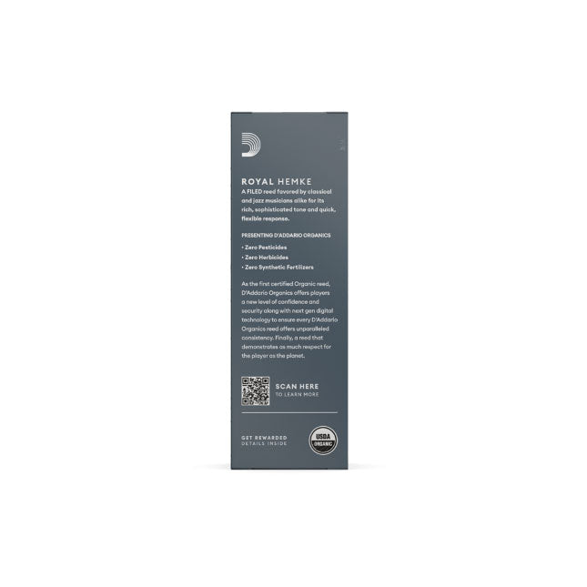 Royal Hemke Organic 3 - Saxophone Ténor