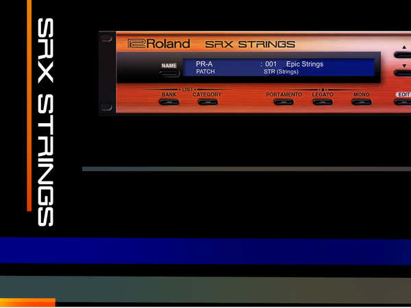 Roland SRX Strings