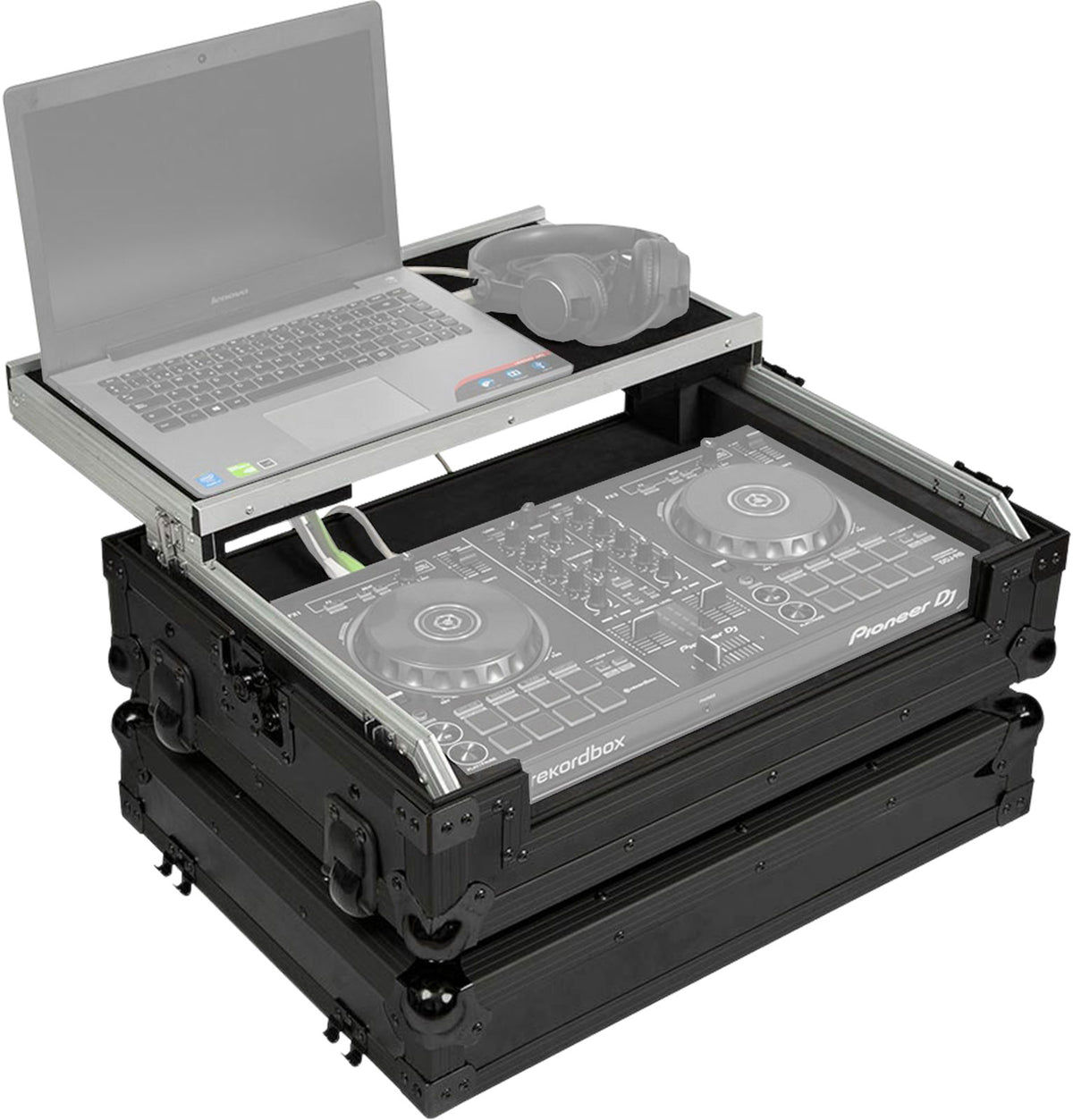 Pro DDJ-FLX4 / Omnis-Duo W LTS Black