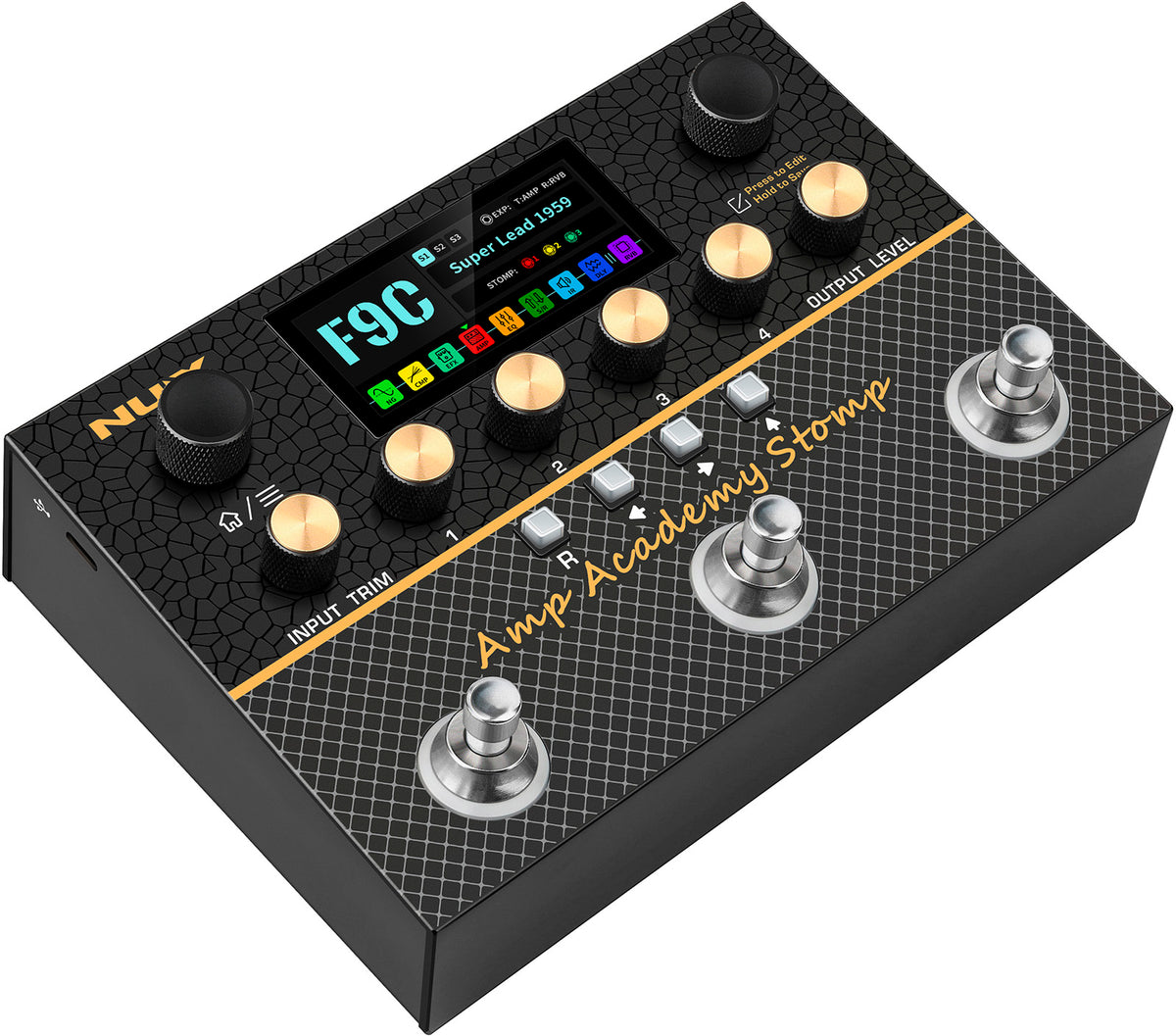 Amp Academy Stomp