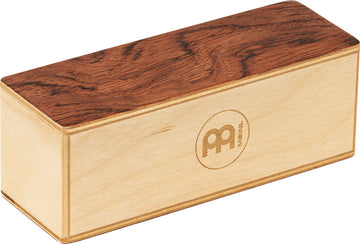 PERCUSSION DUAL CHAMBER SHAKER BURL WOOD - SH60