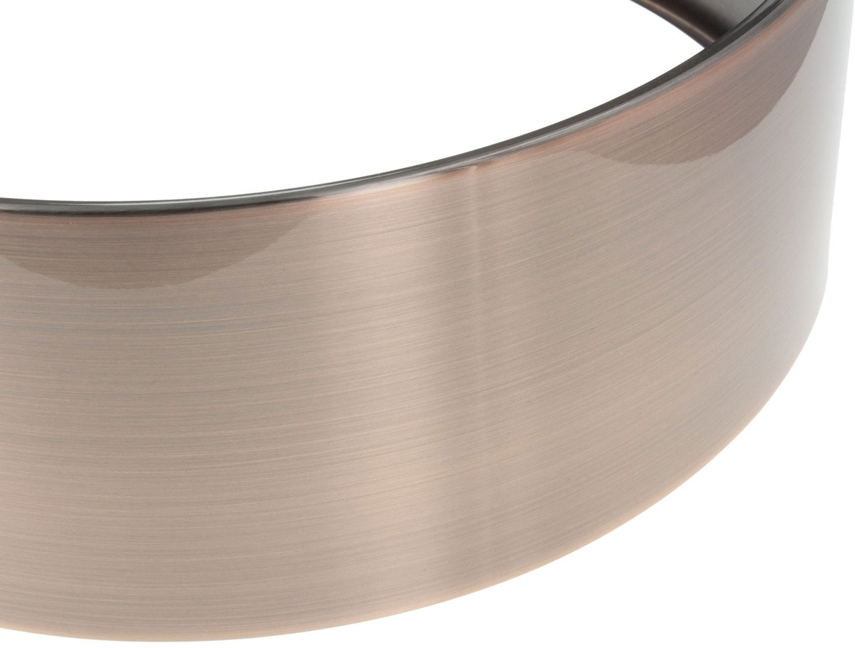 Sbbc14055St 14" X 5.5" Messingkessel Mit Gebürsteter Kupferoberfläche Snare Drum