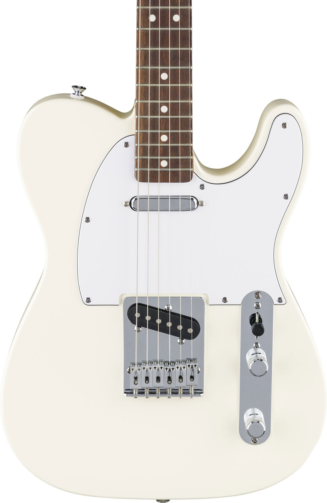 Standard Telecaster LRL Battipenna bianco Bianco olimpico