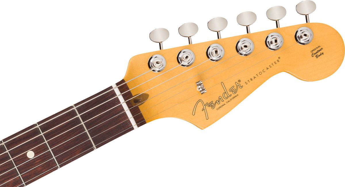 American Professional Classic Stratocaster RW Verblasstes Dakota Red