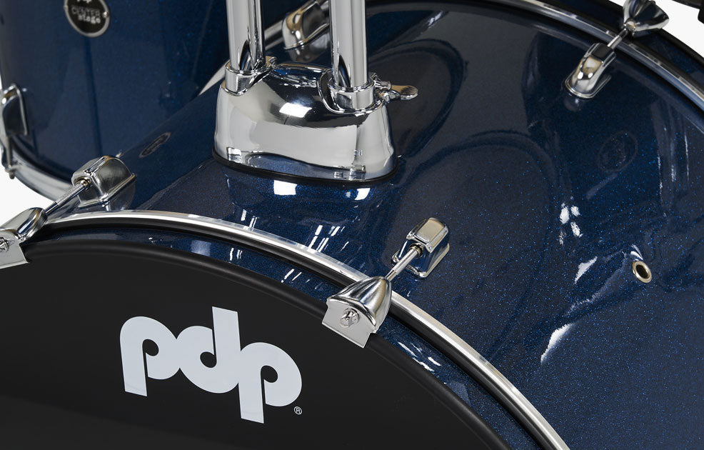 Center Stage Blue Sparkle PDCE2015ktrb