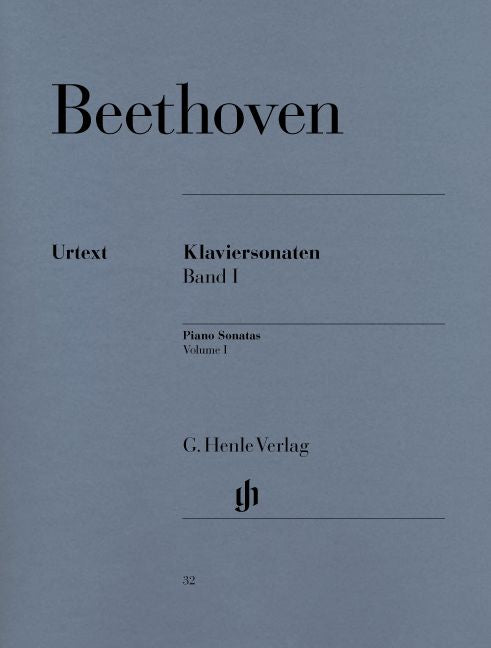 Beethoven L.V. - Piano Sonatas Volume I