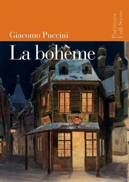 Puccini G. - Boheme - Conducteur