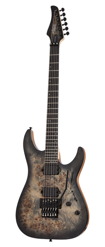 C-6 Pro Fr Charcoal Burst