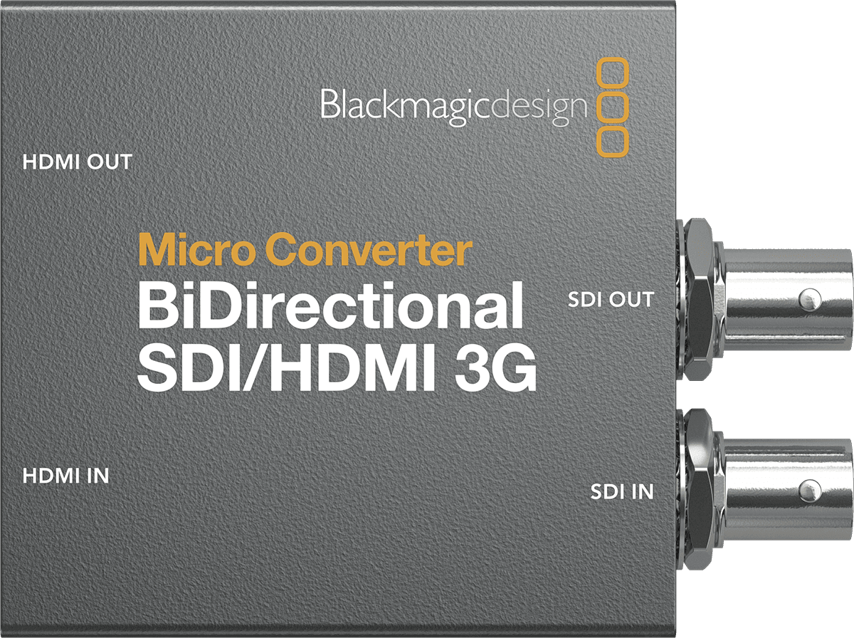 Micro Converter Bidirect SDI/HDMI 3G
