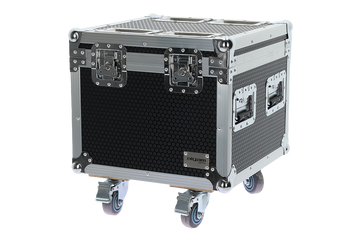 Flight case for 2x FL600V-IP