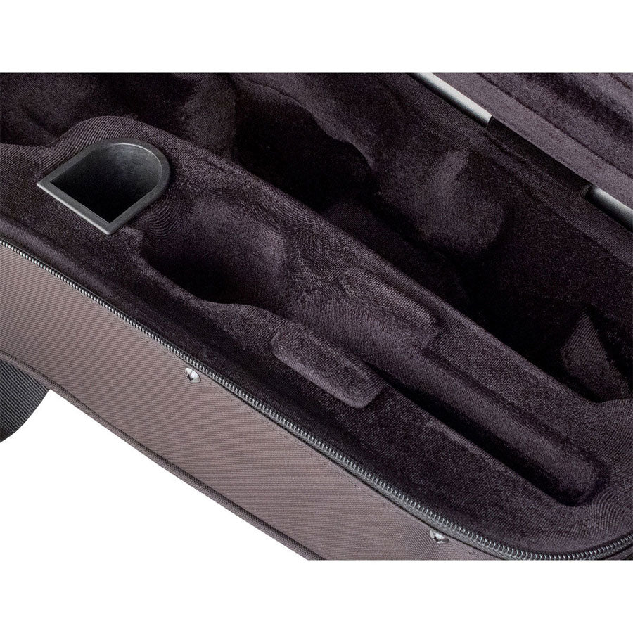 Tenorsaxophon-Etui Max Contoured Schwarz