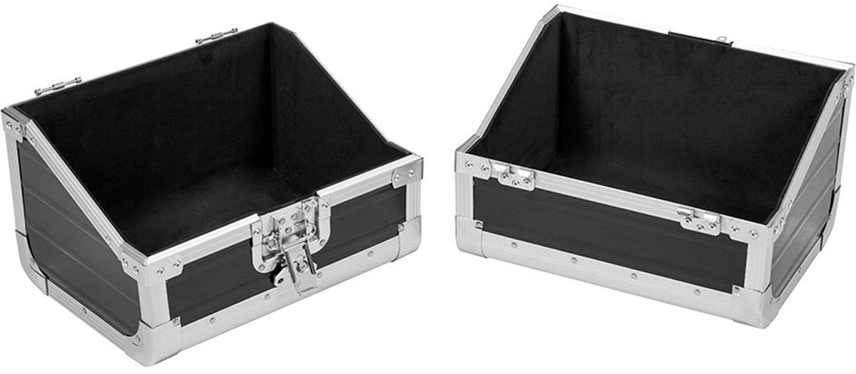 Vinyl Case 80 Cut Black