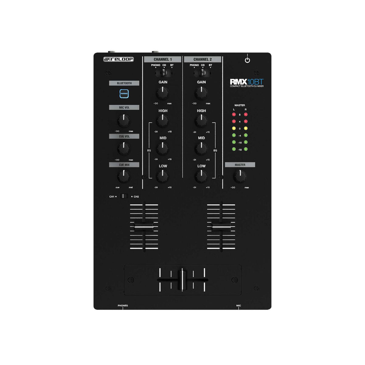 Tables de mixage DJ analogiques
