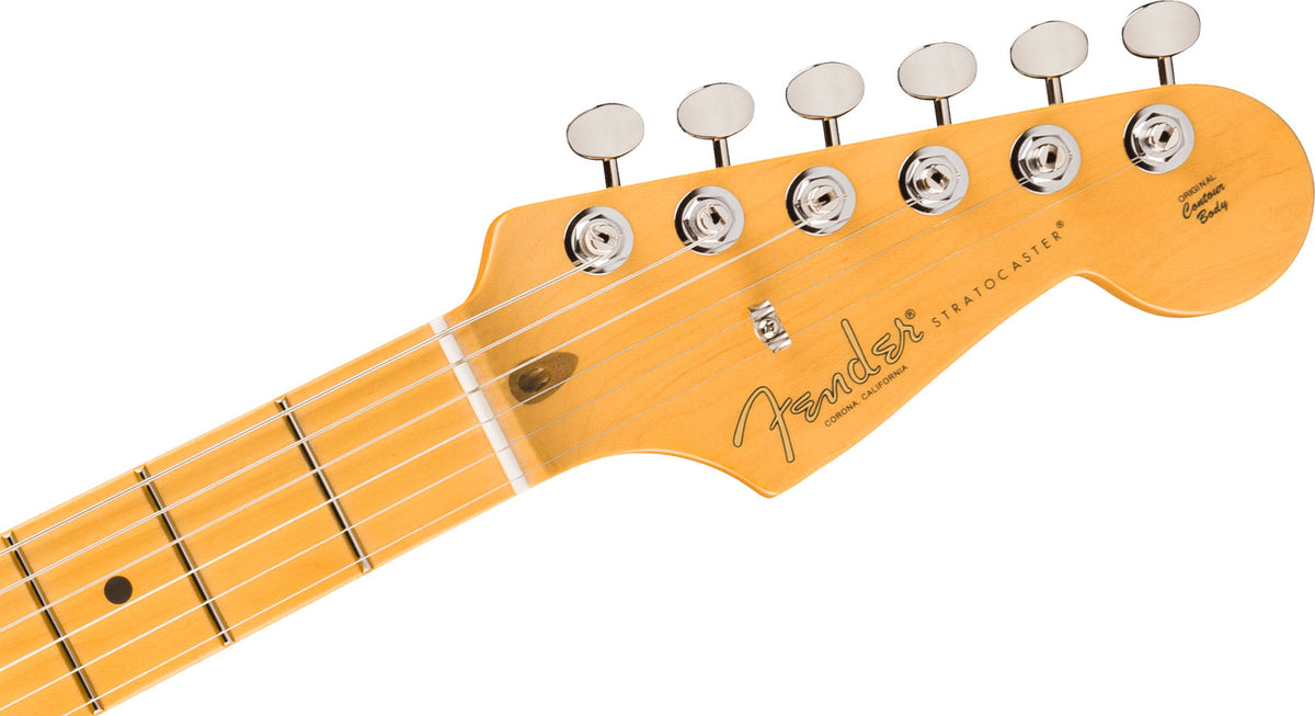 American Professional Classic Stratocaster HSS MN Nero sbiadito