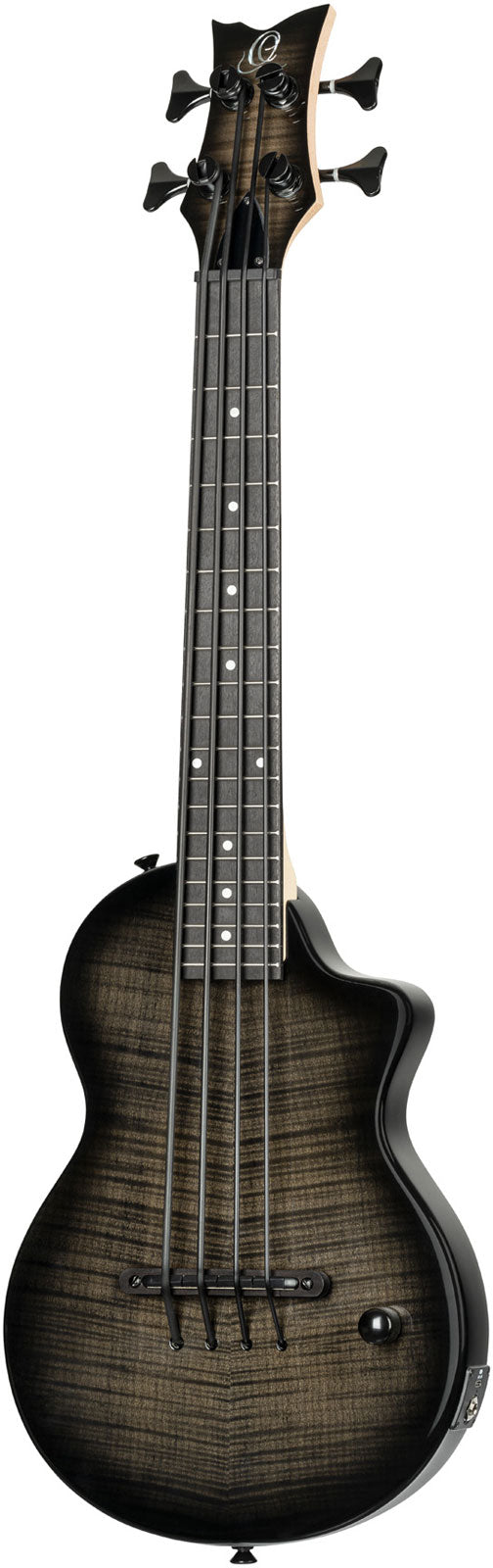 Ukulele Bass Neo Trnas Grey