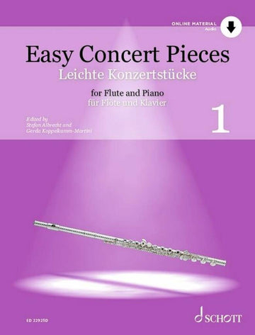 Easy Concert Pieces Vol.1 - Flute