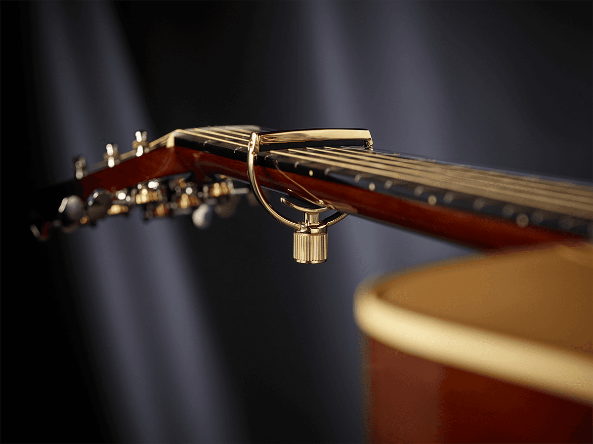 Heritage Chitarra Style 1 Standard Oro