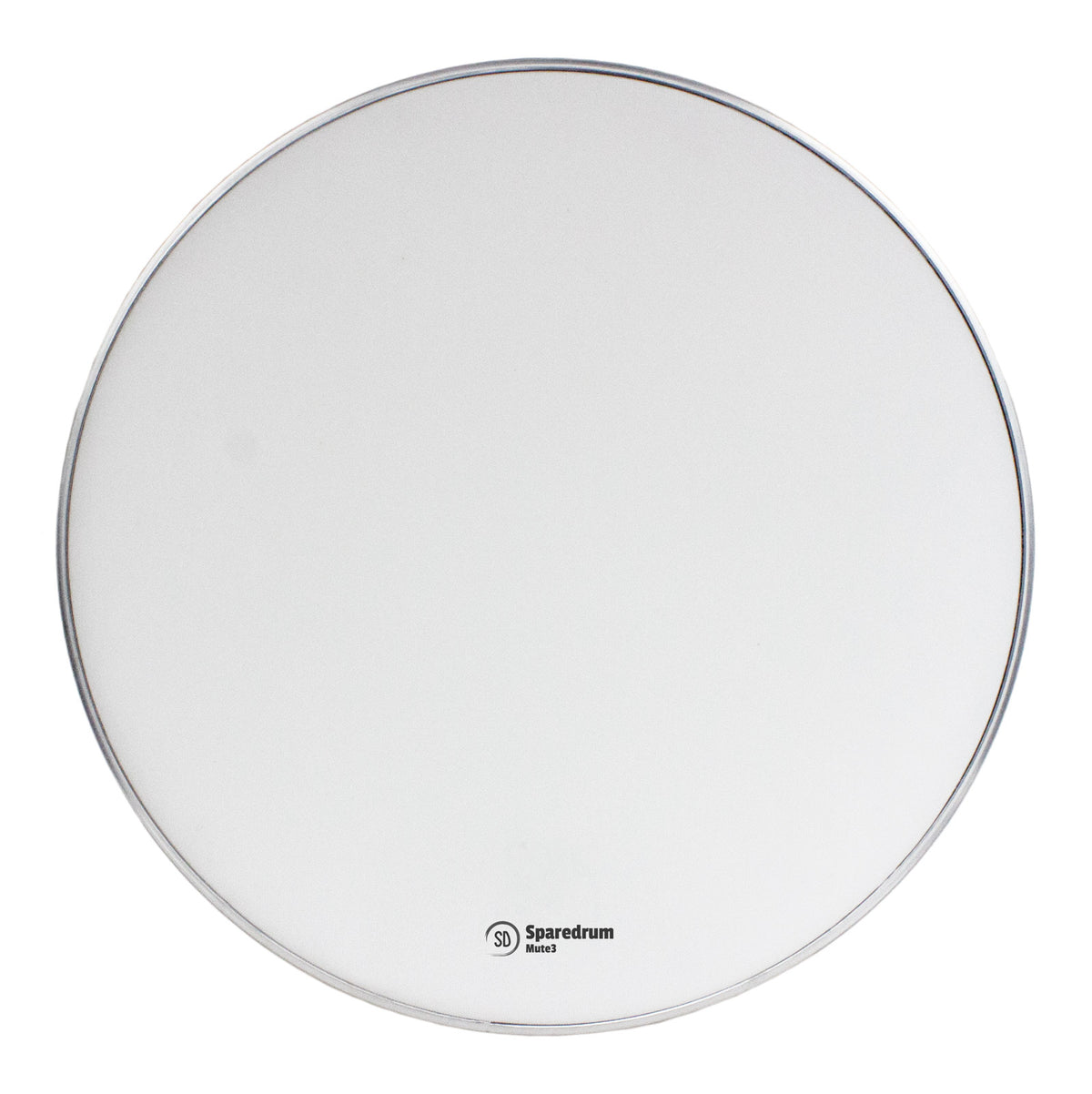 Sparedrum M2W13 - 13" MESH HEAD MUTE 2-PLY - SILENT - WHITE