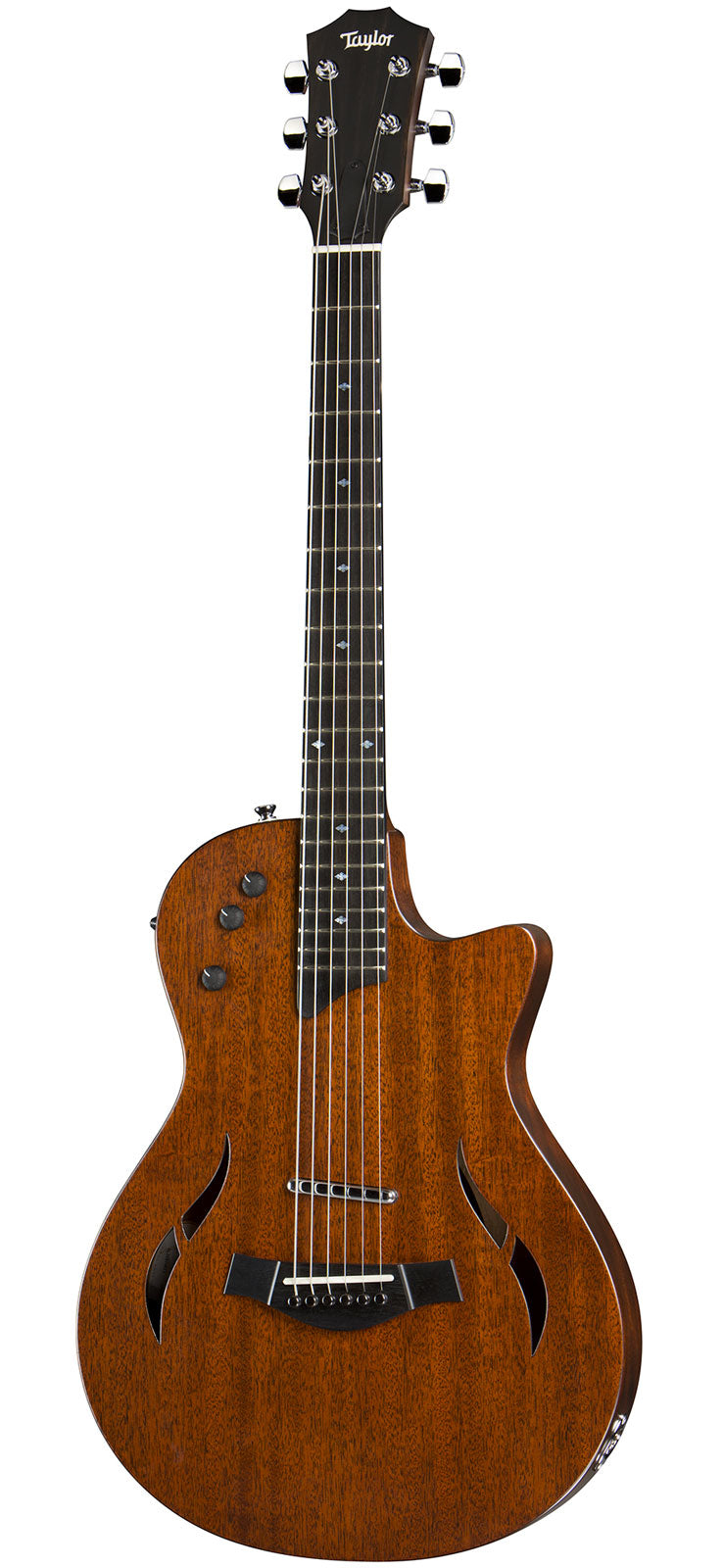 T5z Classic Tampo aus tropischem Mahagoni, Natur