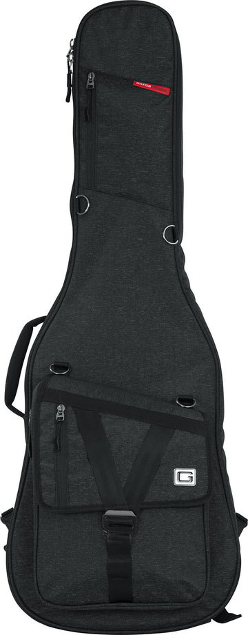 E-Gitarren-Gigbag Schwarz - Transit