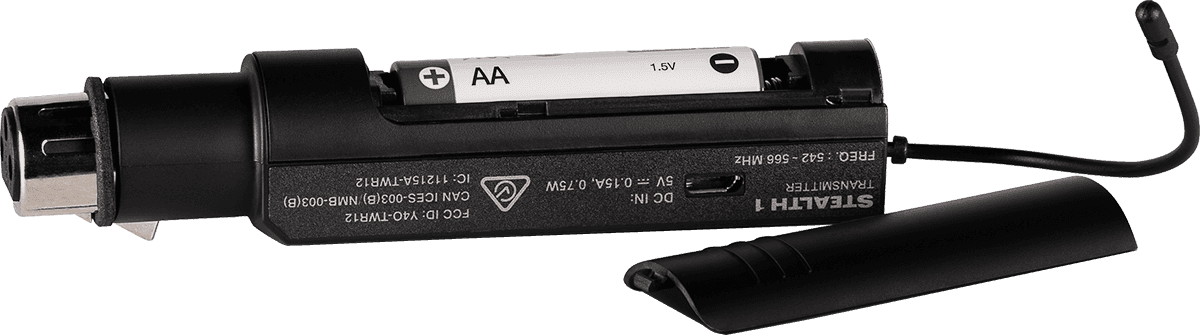 Stealth 1 - Systeme Sans Fil Mono Uhf XLR