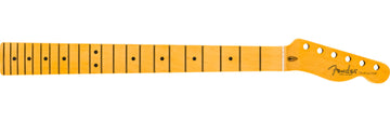 American Pro Classic Tele Neck, 22 Medium Jumbo , 9.5 Radius, Maple