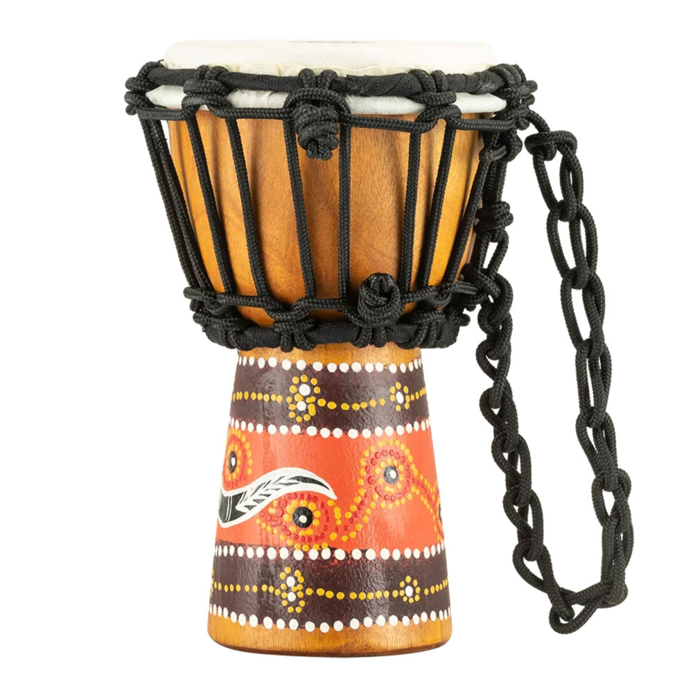 DJEMBE XX SMALL BROWN PYTHON