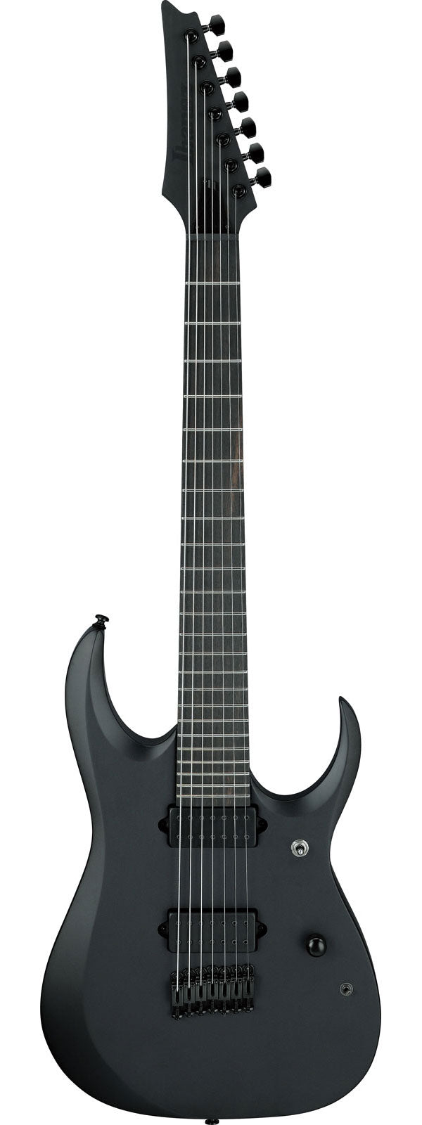 RGDRB71-BKF Schwarz Matt Iron Label