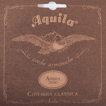 AMBRA 2000 CLASSICAL GUITAR SET LOW TENSION