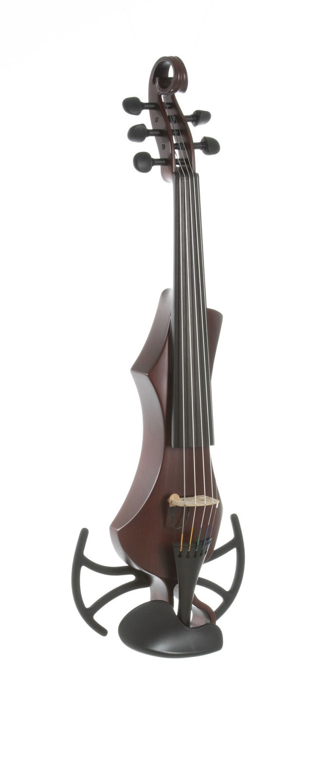 Gewa Novita 3.0 5ua Violon Élec - Brun Rouge