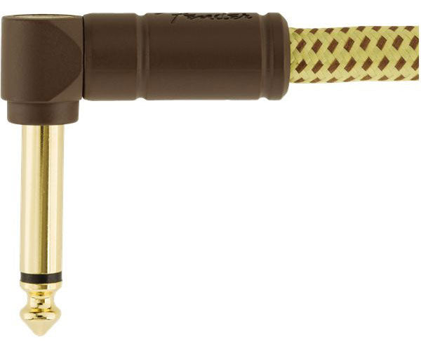 15cm Deluxe Instrument Cables (2-pack) Tweed