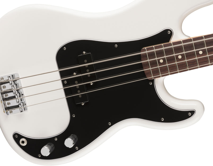 Precision Bass Player II RW Polarweiß