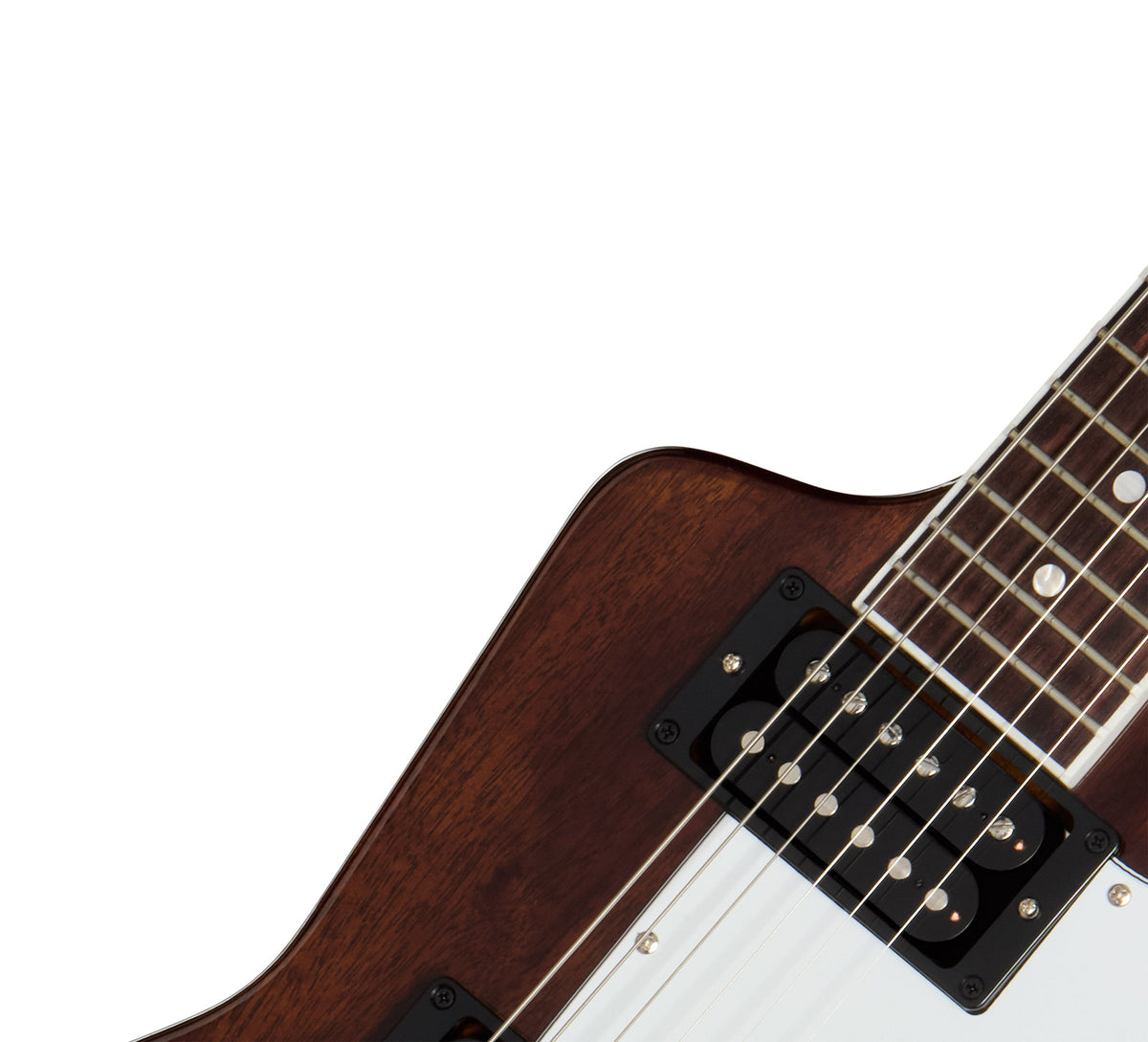 Explorer 70s Dunkles Walnussholz Original