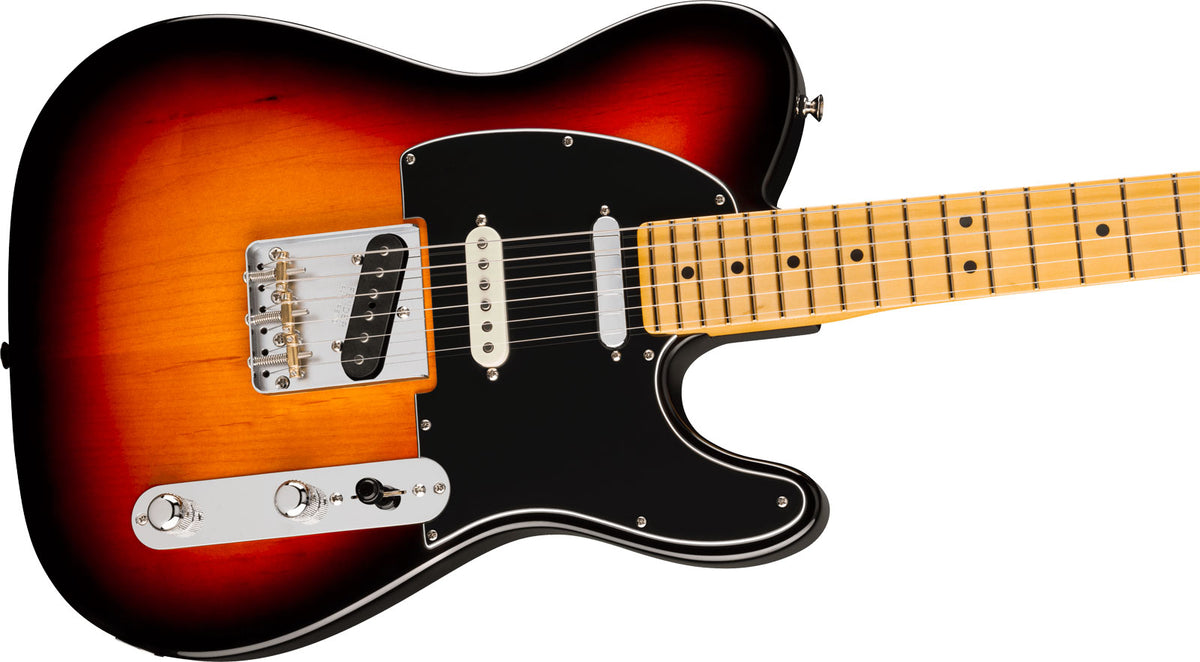 American Professional Classic Telecaster SSS MN 3-Farben-Sunburst