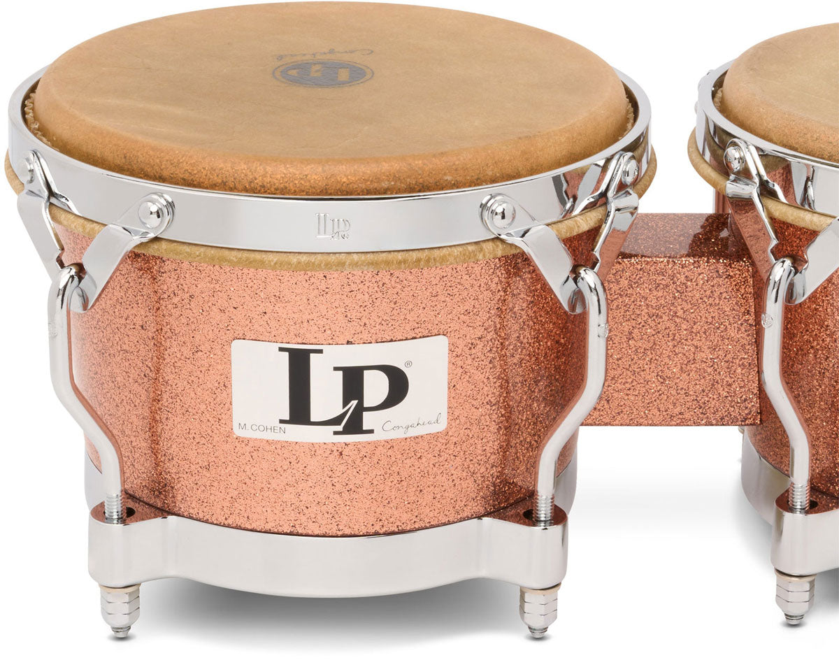 Bongos Martin Cohen Ltd. Champagnerglitzer LP200F-Mc