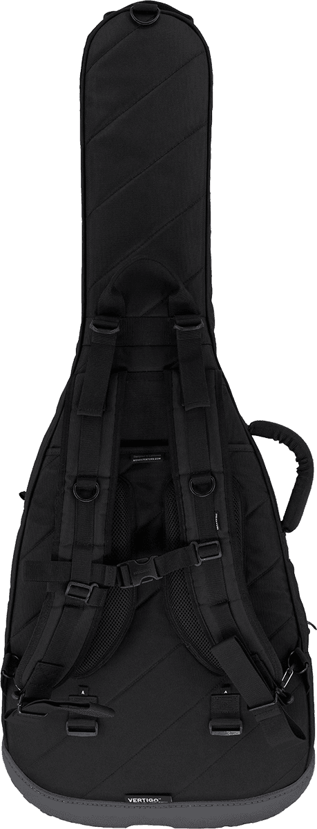 Custodia Elettrica - M80 Vertigo Ultra Nero (Rotelle)