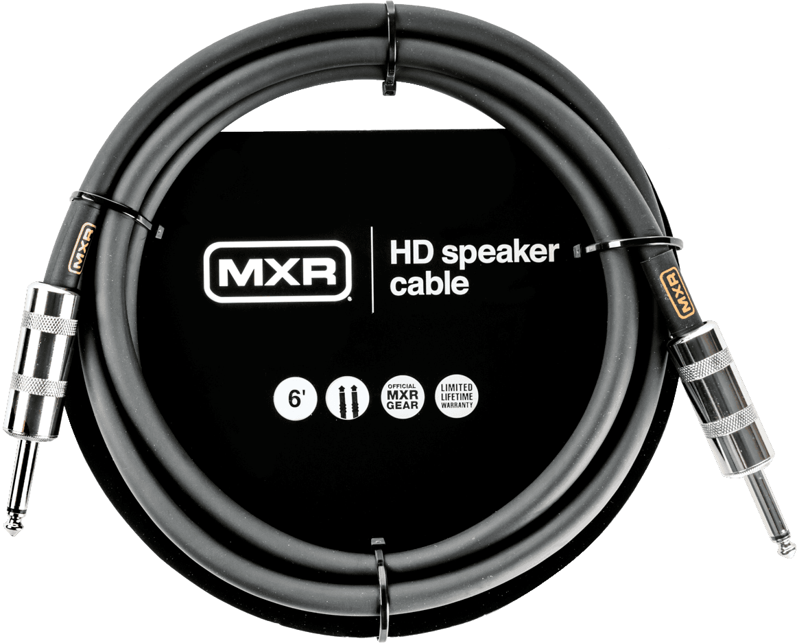 MXR Câble HP 1,8m - DCSTHD6