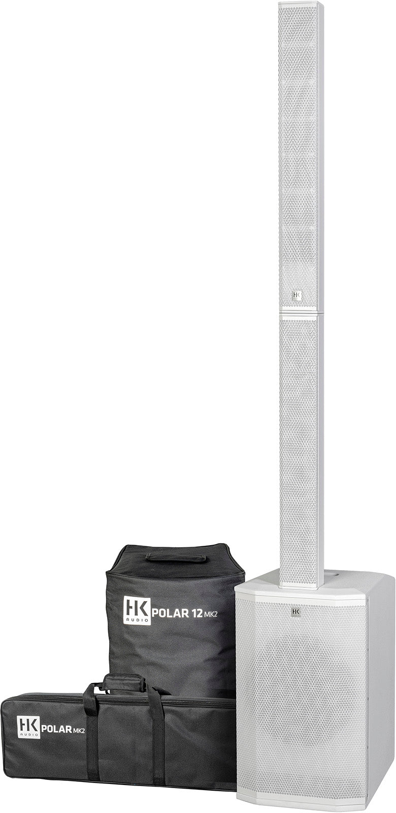 Polar12 MK2 Bianco