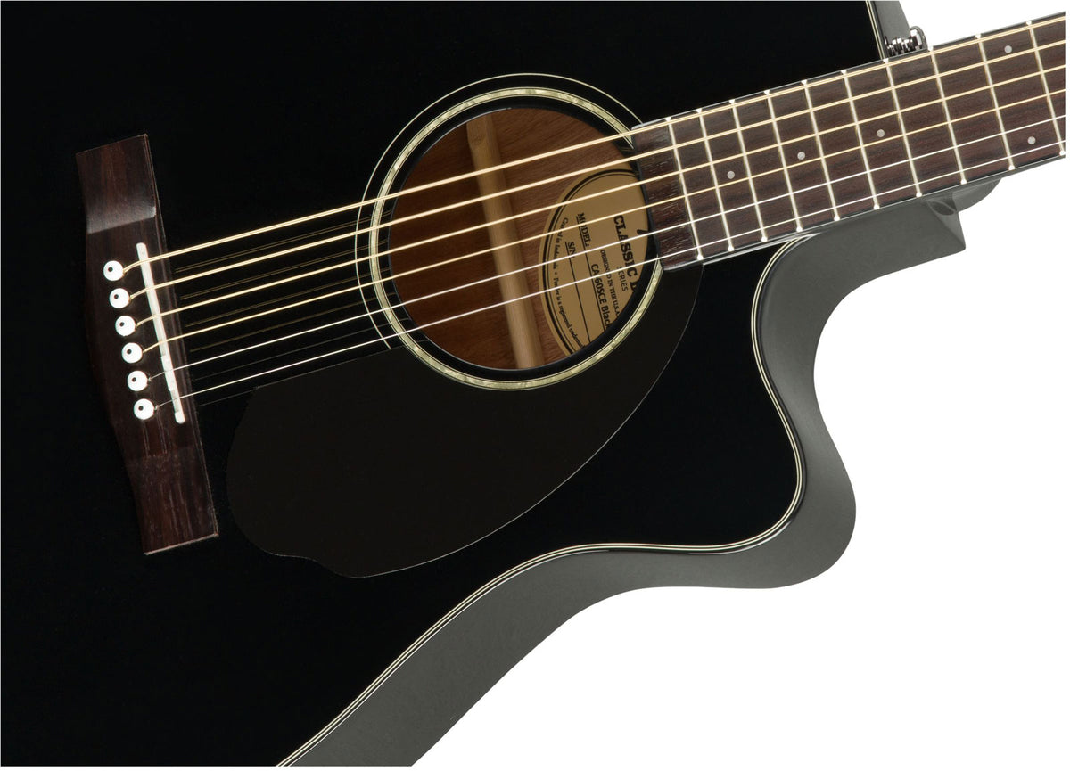 Concert Cutaway Classic Design WN Black
