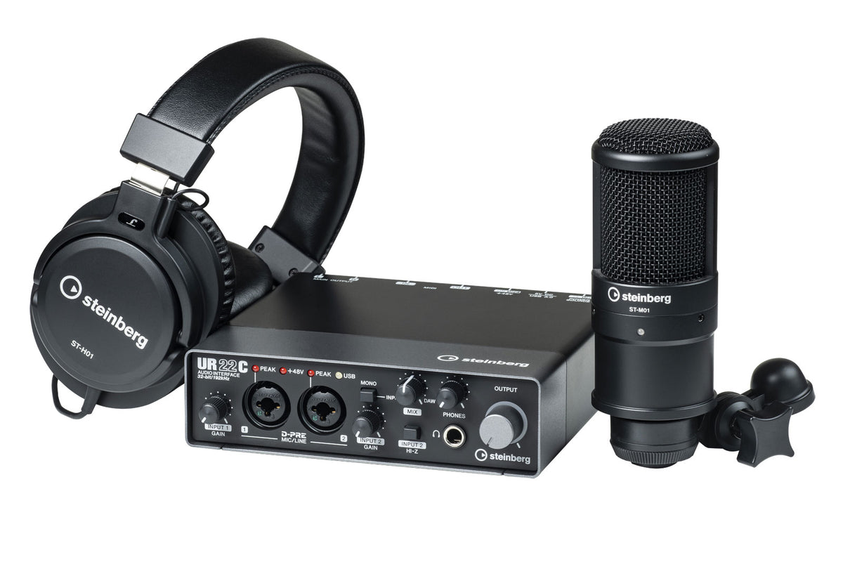 UR22C Recording Pack