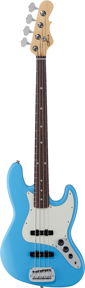 Jb Fullerton Deluxe Rw Blu Himalayano
