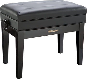 Klavierbank RPB-400 Schwarz glänzend
