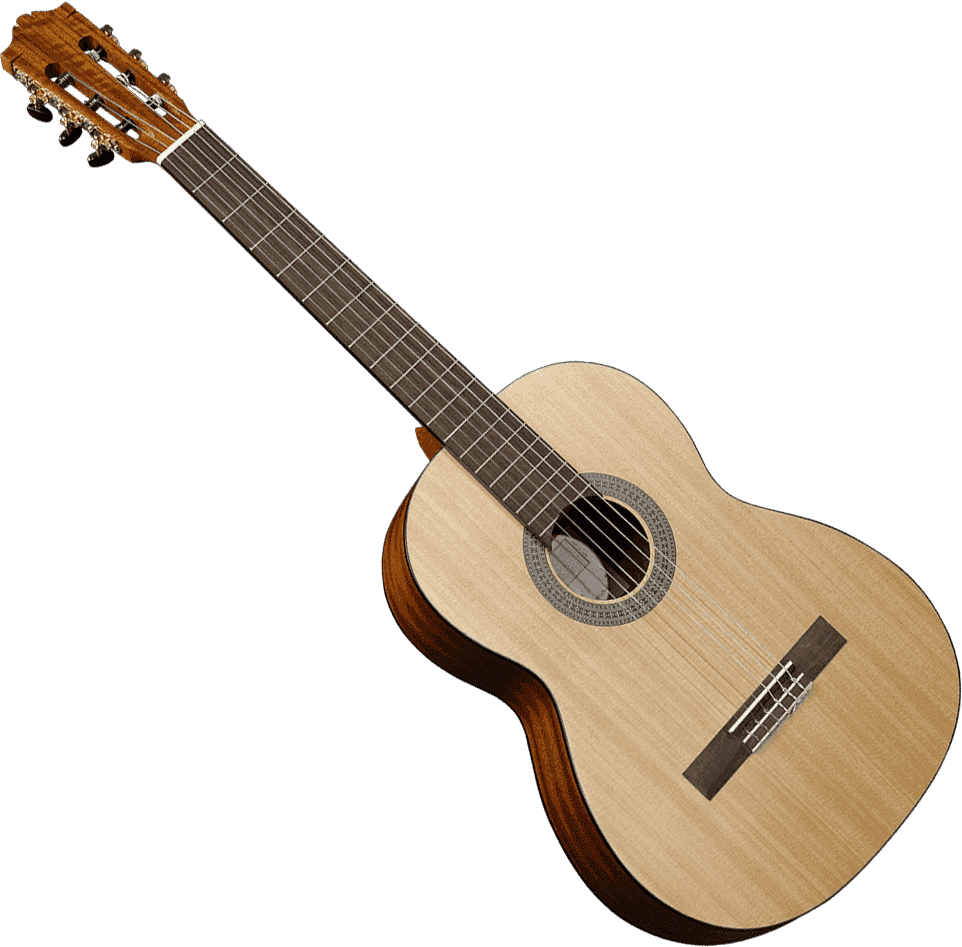 Natural Classical Guitar 4-4 Lh