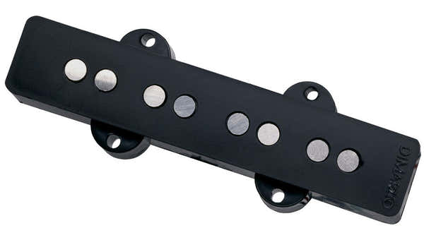 Dimarzio DP148BK Ultra Jazz Bridge Noir
